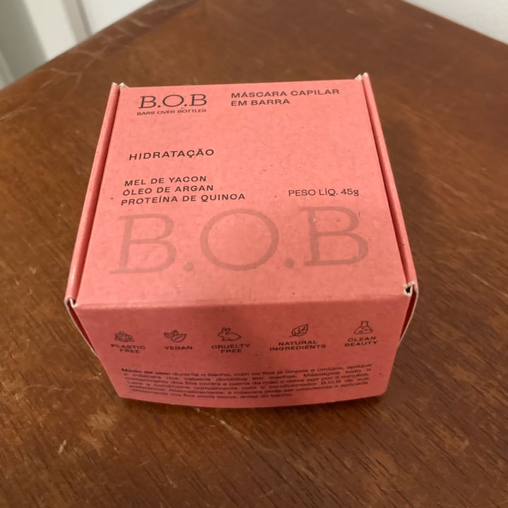 review photo of B.O.B Máscara capilar shared by @leonardorm on 06 May 2022 - review