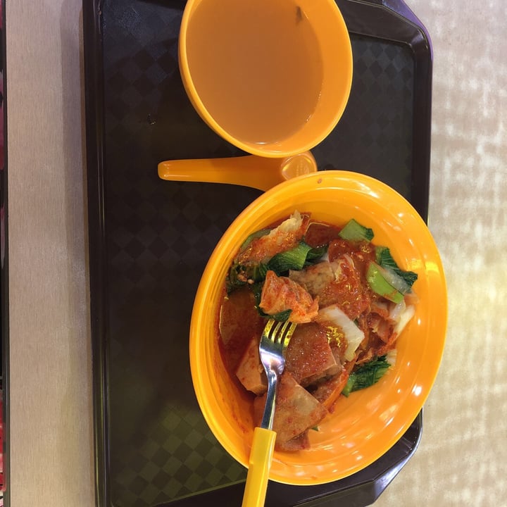 review photo of Vegan Paradise Yong tau foo shared by @shruthiarien on 01 Jun 2019 - review