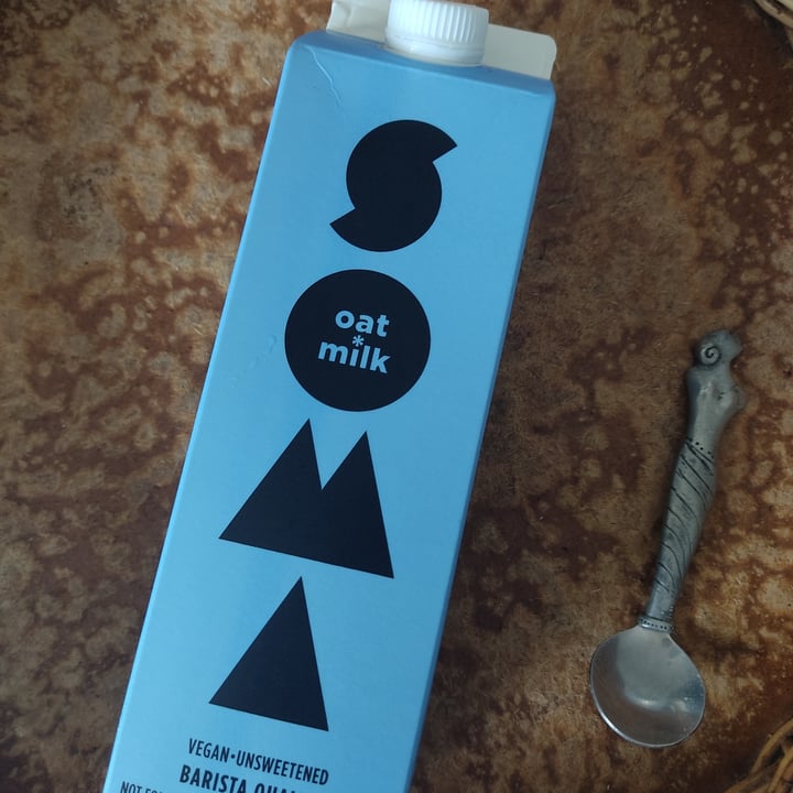 photo of SOMA Oat Milk - Unsweetened shared by @anxietea on  23 Dec 2021 - review