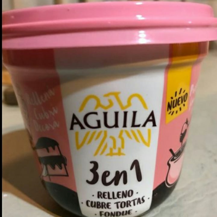 photo of Aguila 3 en 1 relleno- cubre tortas- fondue shared by @juliocruz09 on  01 Sep 2020 - review