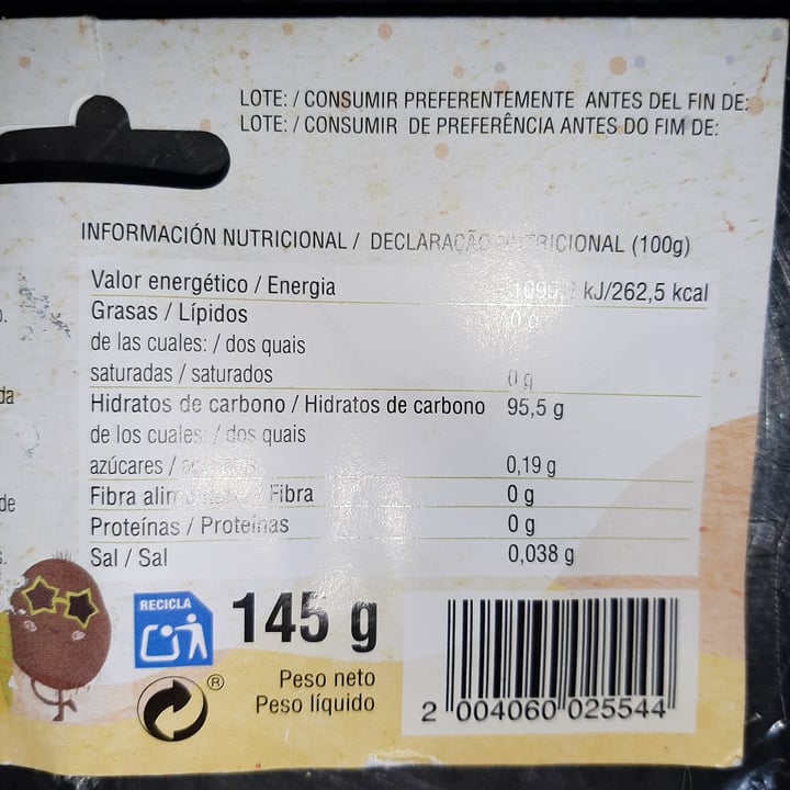 review photo of El Veggie Toffee Caramelos de Crema de Coco shared by @thebosc on 31 Jul 2021 - review