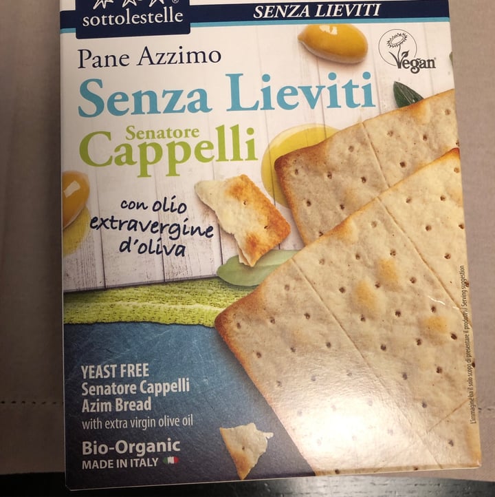 photo of Sottolestelle Crackers di Grano Cappelli shared by @djolo on  10 Jun 2021 - review