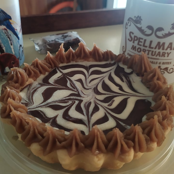 review photo of Vegan Pash Tarta Cabsha shared by @pauvegan on 28 Nov 2021 - review
