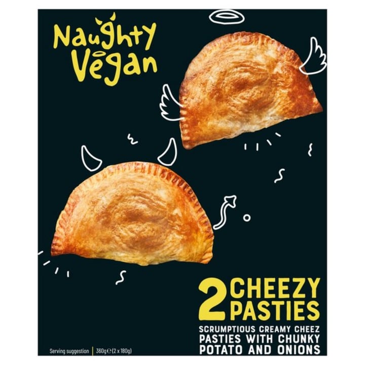review photo of Naughty Vegan Cheese Pasties shared by @glenbuzz on 05 Jul 2021 - review