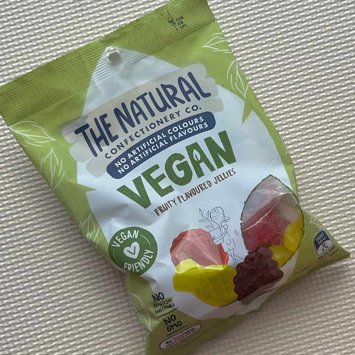 photo of The Natural Confectionery Co. Vegan Fruit Flavoured Jellies shared by @bananuh on  16 Jan 2022 - review