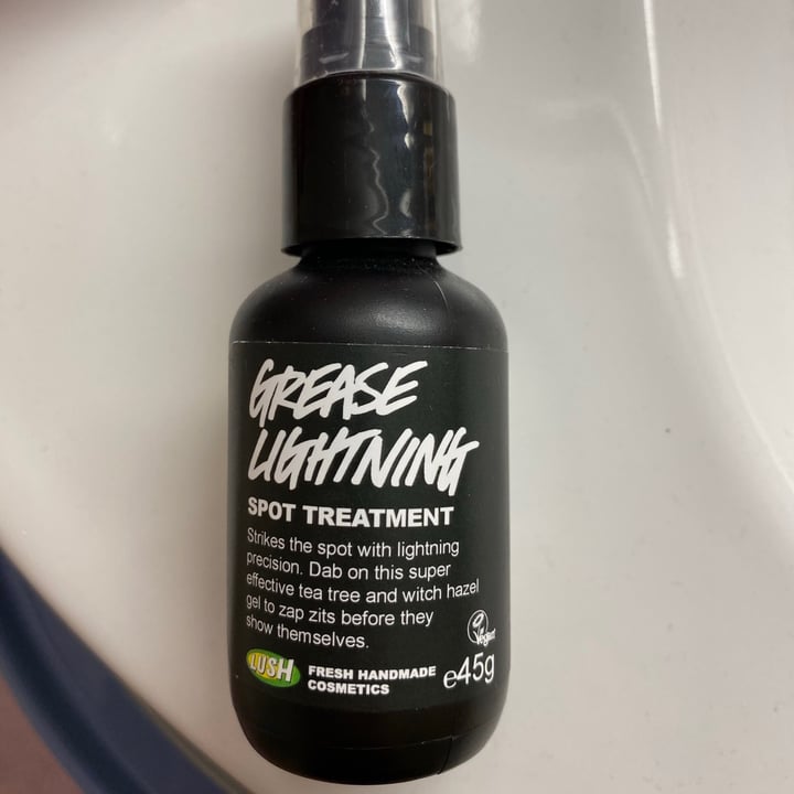photo of LUSH Fresh Handmade Cosmetics Grease Lightning shared by @libelle1 on  12 May 2021 - review