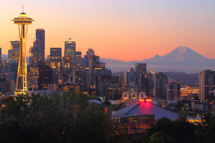 Seattle Skyline