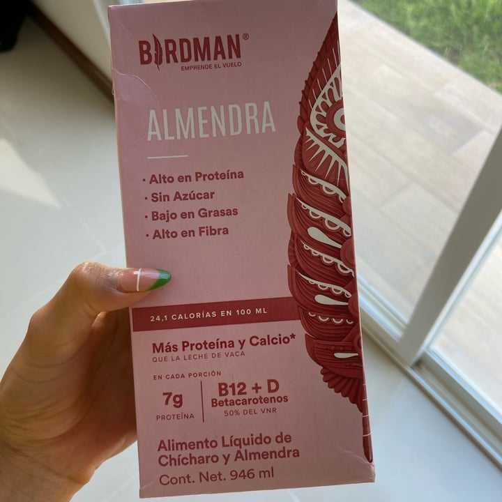 photo of Birdman Leche De Almendras shared by @davisssm on  11 Jul 2022 - review