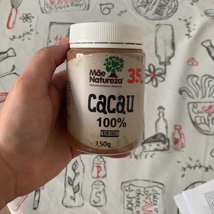 photo of Mãe Natureza Cacau 100% Alcalino shared by @henriquearantes on  01 May 2022 - review