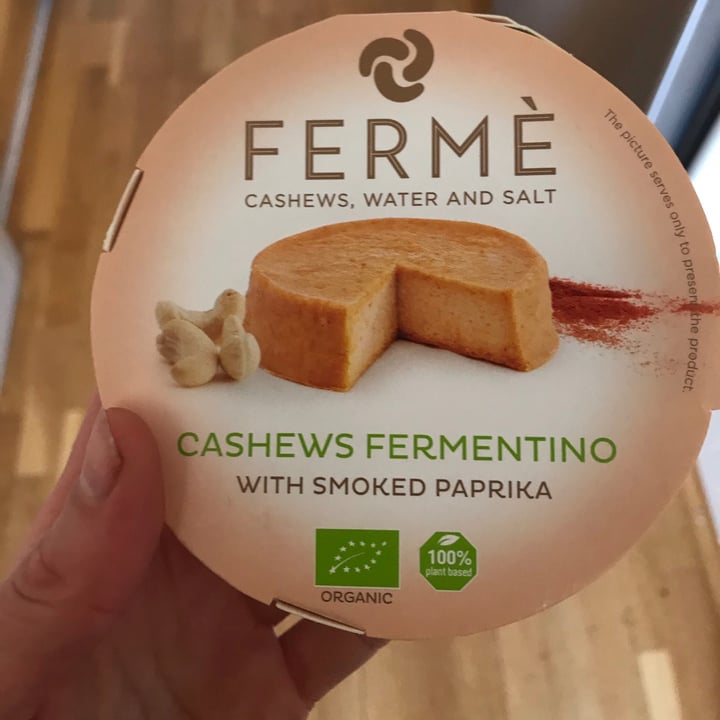 photo of Fermé Fermentino Di Anacardi al Pimentón Ahumado shared by @hgc on  19 Sep 2020 - review