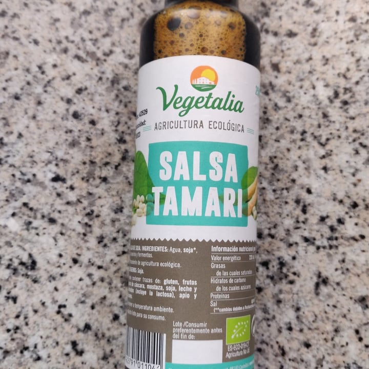 photo of Vegetalia Tamari shared by @rossvegan on  11 Nov 2021 - review