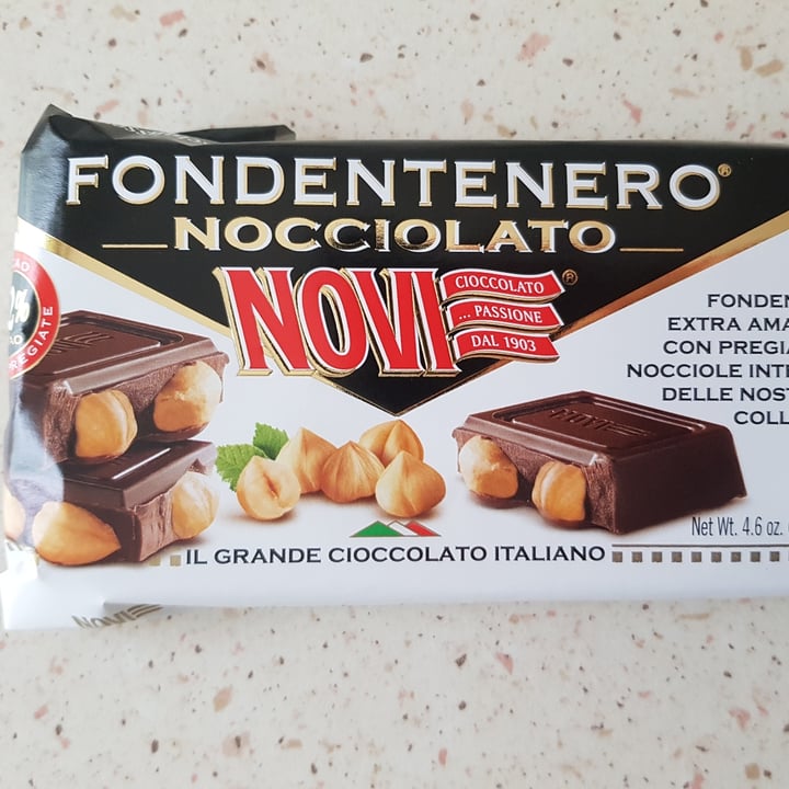 photo of Novi Fondentenero Nocciolato shared by @eleveg98 on  17 Oct 2021 - review