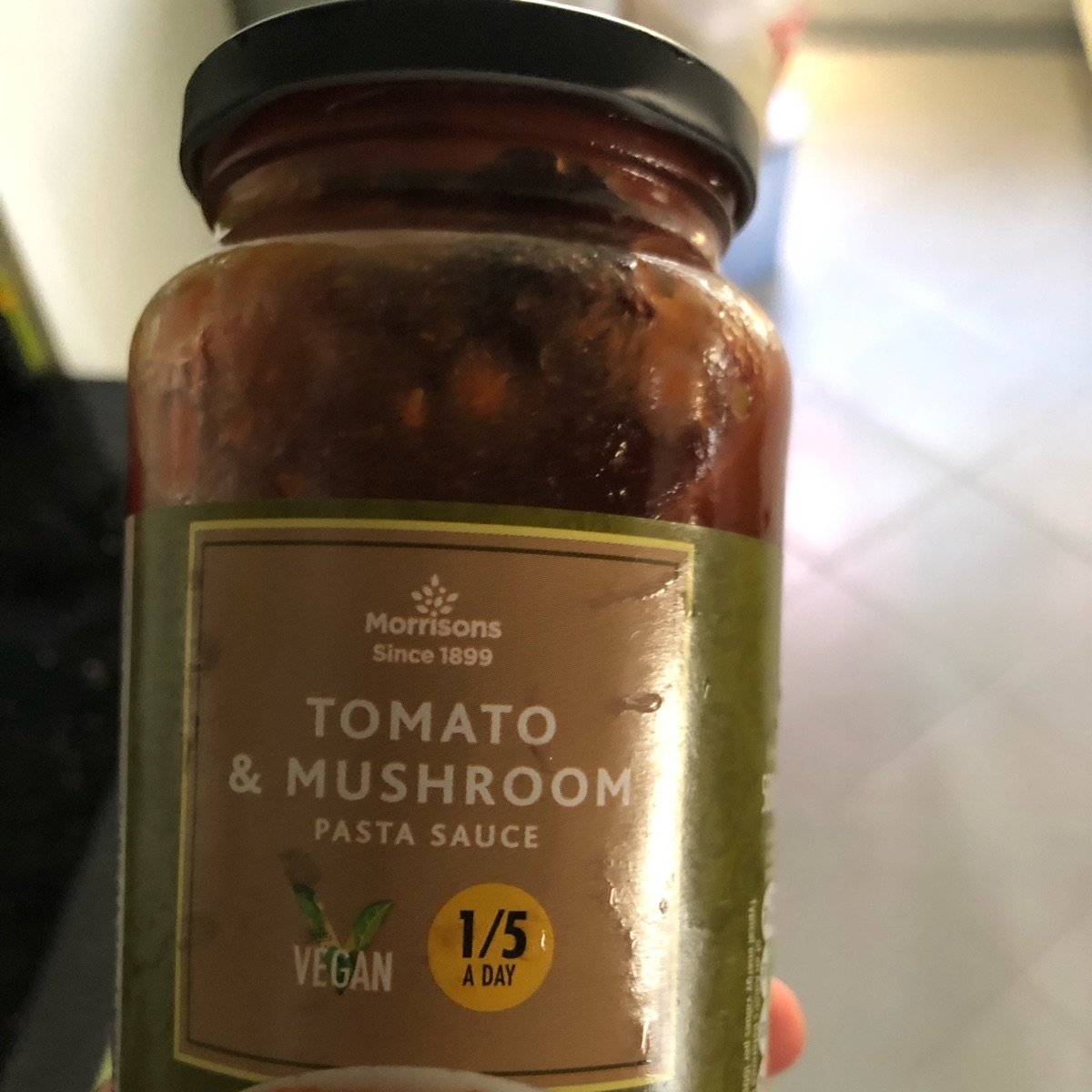 Morrisons tomato & mushroom pasta sauce Reviews | abillion