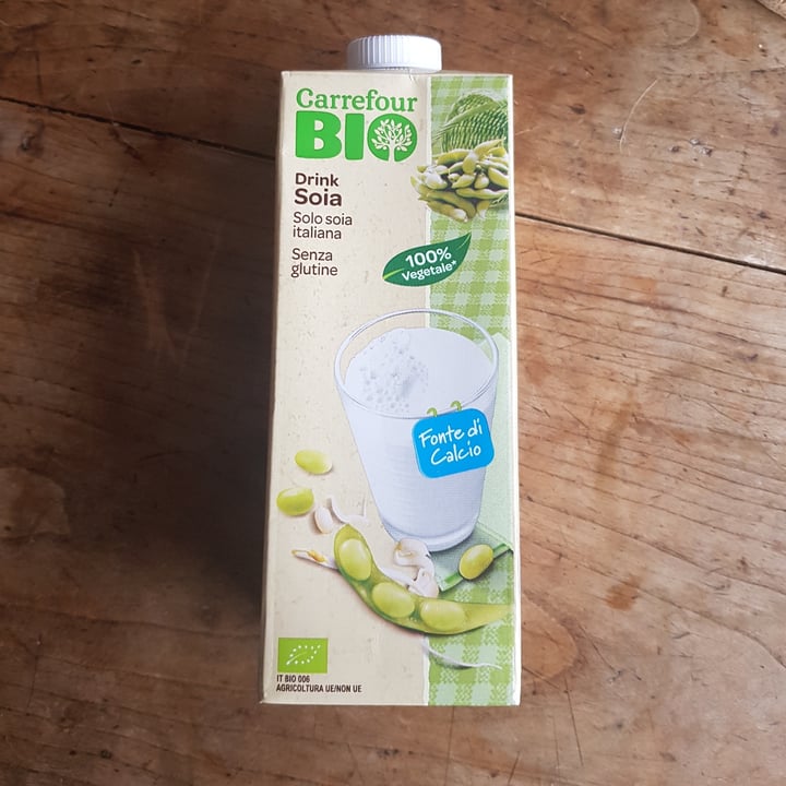photo of Carrefour Bio Drink soia shared by @yesveganforever on  10 Dec 2021 - review
