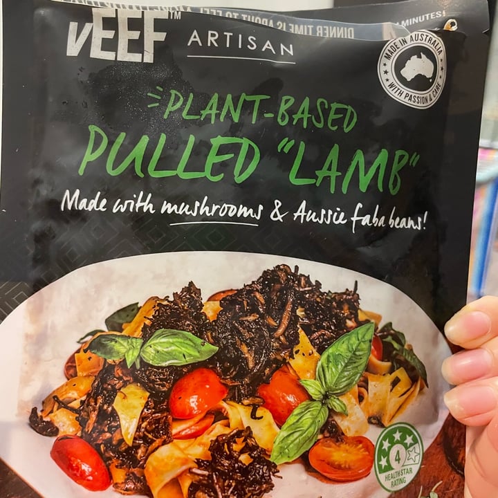 photo of Veef Plant Based Pulled Lamb shared by @prishuynh on  27 Feb 2022 - review