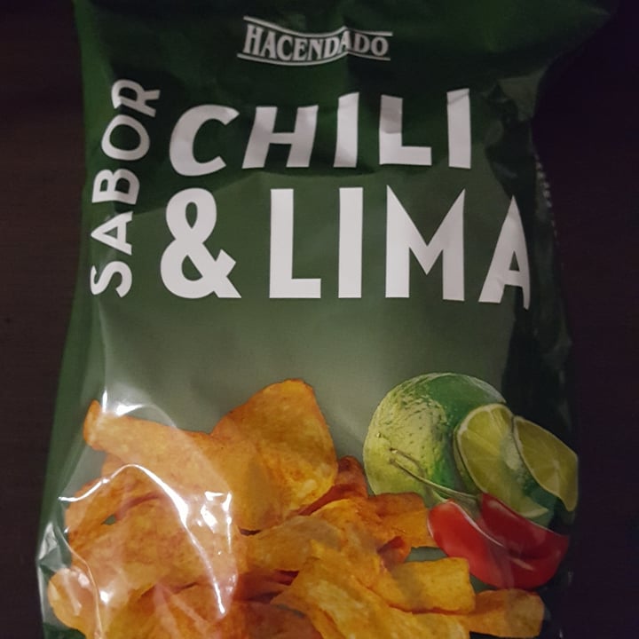 photo of Hacendado Patatas Fritas sabor Chili & Lima shared by @frankie on  14 Jul 2021 - review