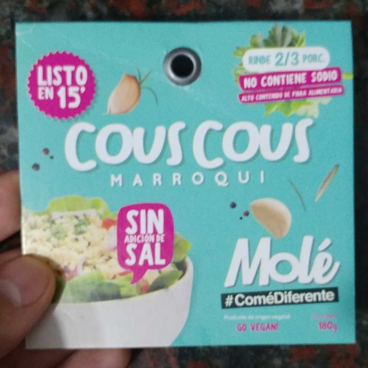photo of Molé Couscous Marroqui shared by @chocoamargo on  24 Mar 2022 - review