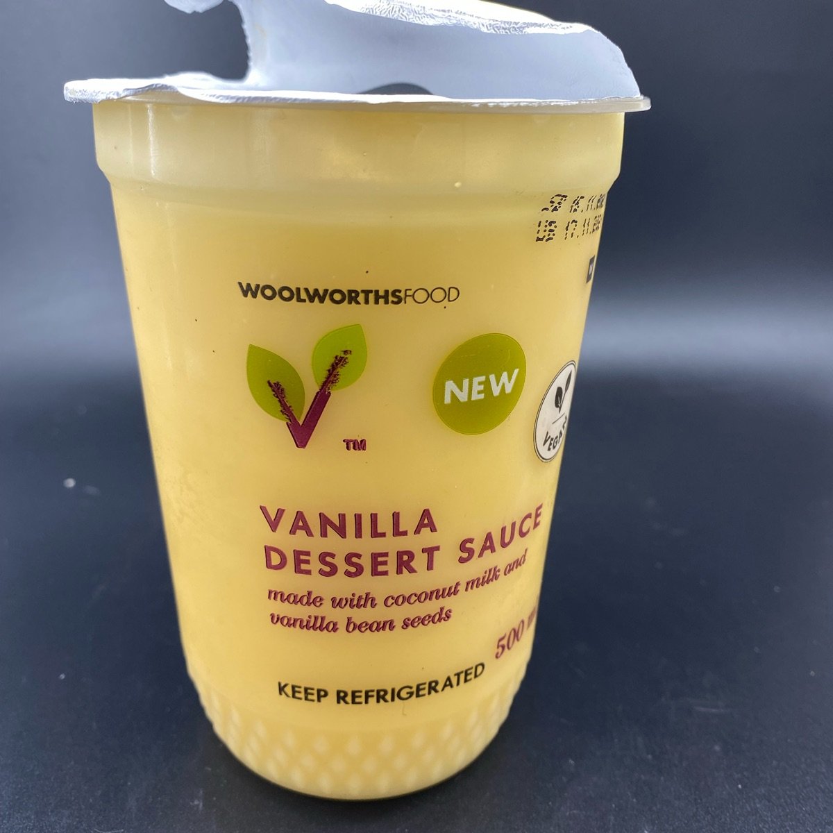 Woolworths Food Vanilla dessert sauce Reviews | abillion