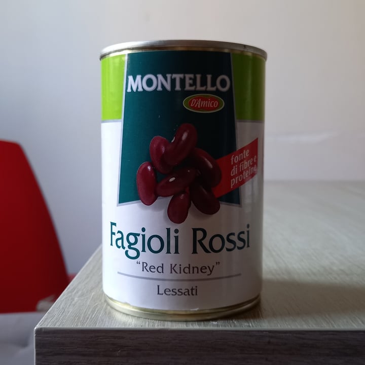 photo of Montello D'Amico Fagioli Rossi Red Kidney Lessati shared by @kzlyza on  22 Dec 2021 - review