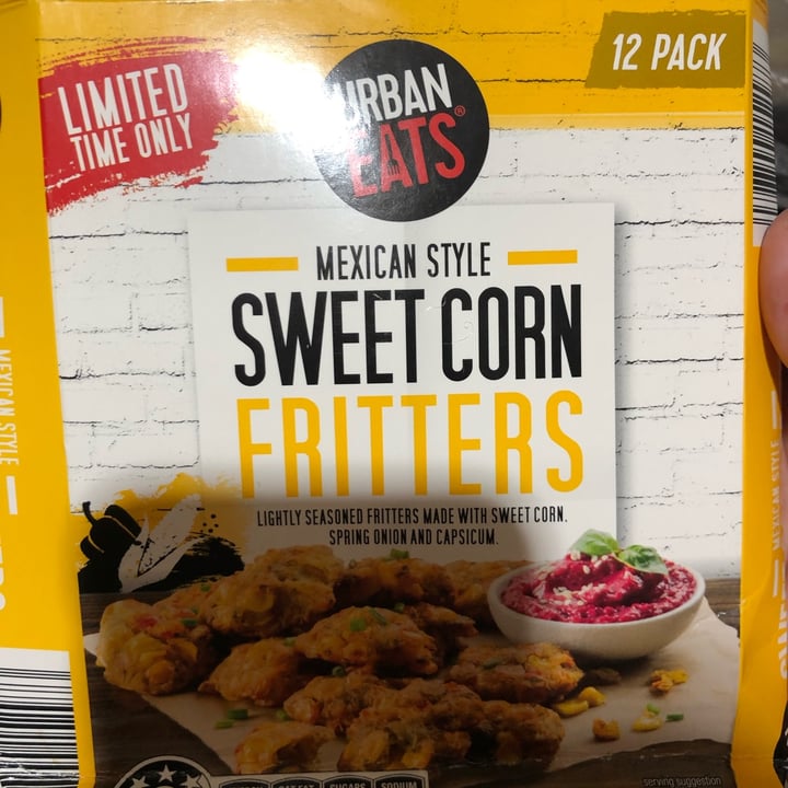 photo of Urban Eats Mexican Style Sweet Corn Fritters shared by @ajah on  13 Mar 2022 - review