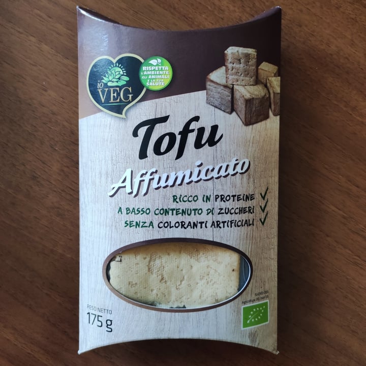 photo of ioVEG Tofu Affumicato shared by @moorishtoflourish on  24 Jul 2022 - review