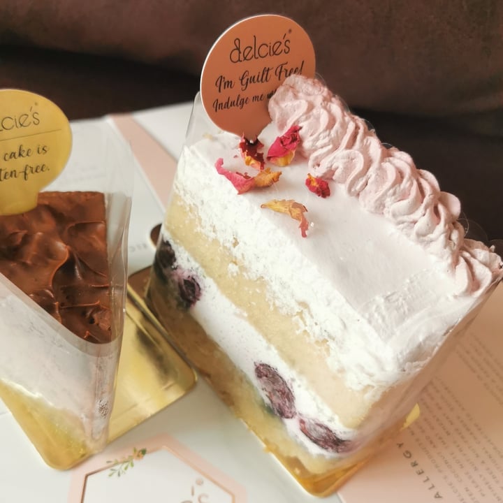 photo of Delcie's Desserts and Cakes Blue forest shared by @ycarolyn on  08 Oct 2020 - review