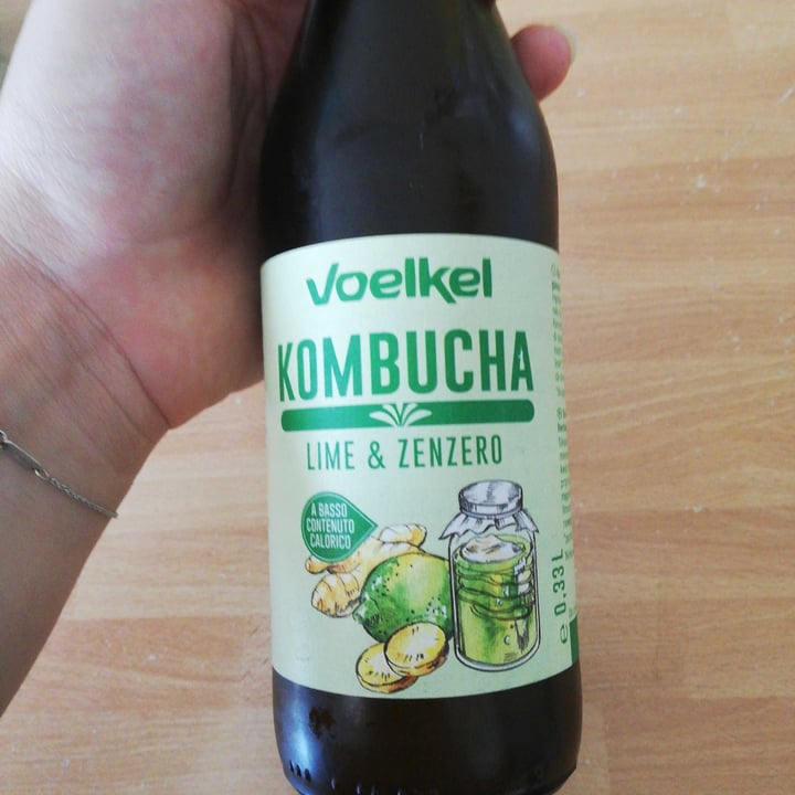 photo of Voelkel kombucha lime e zenzero shared by @littlepoppyseed on  16 Jul 2022 - review