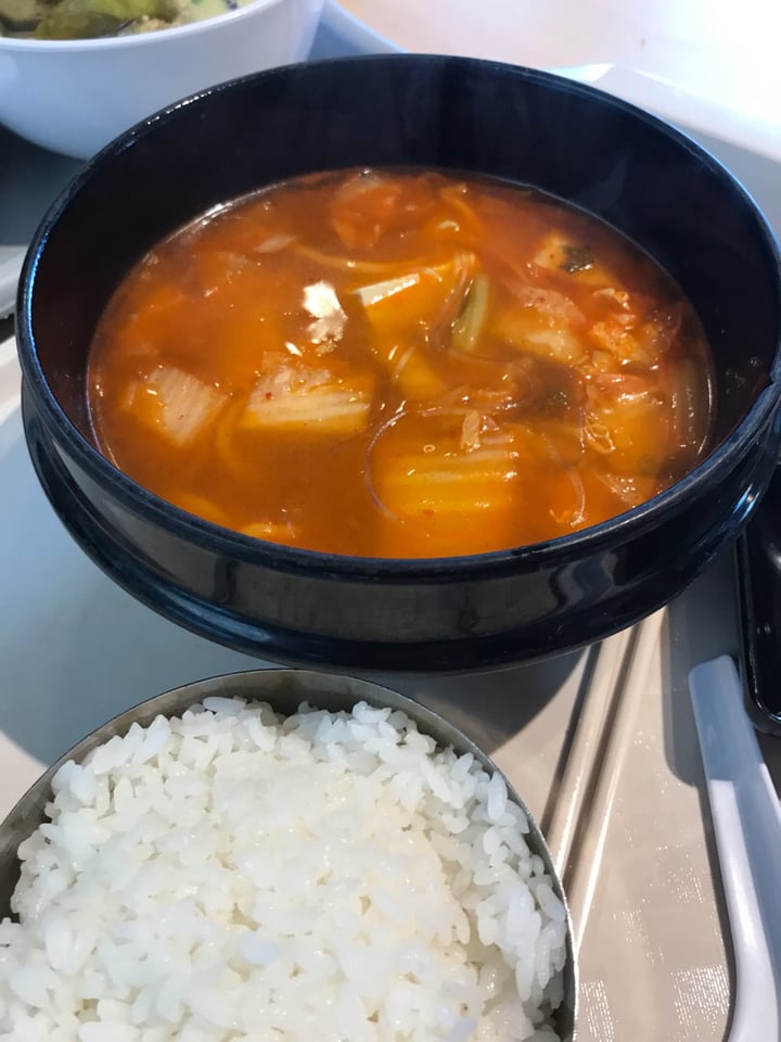 photo of Food Republic Kimchi Soup shared by @mixedandmixing on  08 Mar 2019 - review