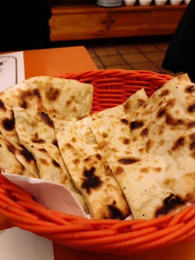 Photo of the dish “Garlic & Cheese Naan”