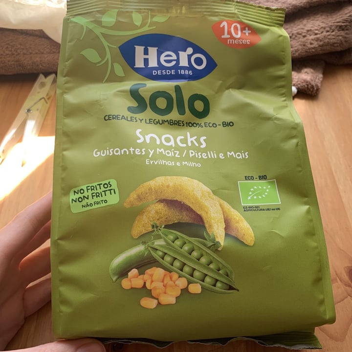review photo of Hero Solo Cereales y legumbres shared by @rebeccareas on 12 May 2021 - review