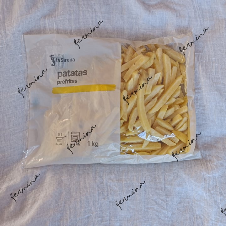 photo of La Sirena Patatas Prefritas Finas shared by @fermina on  25 Dec 2022 - review