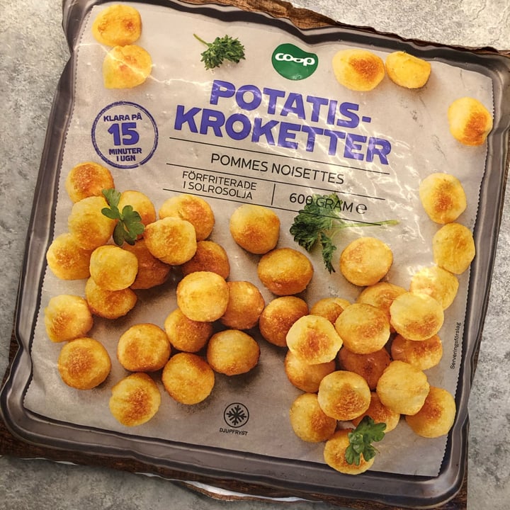 review photo of Coop potatis kroketter shared by @mickyneko on 02 May 2022 - review
