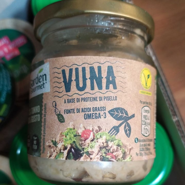 photo of Garden Gourmet Vuna shared by @mikalma on  15 Aug 2022 - review