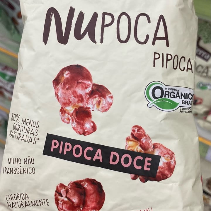 photo of Mãe Terra Nupoca Pipoca Doce Pipoca Doce shared by @monicaamorim on  02 Jul 2022 - review