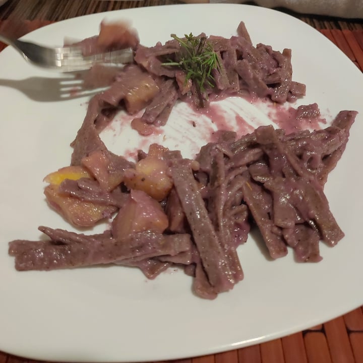 review photo of Veganda Pizzoccheri con patate shared by @albertorossi on 13 Mar 2022 - review