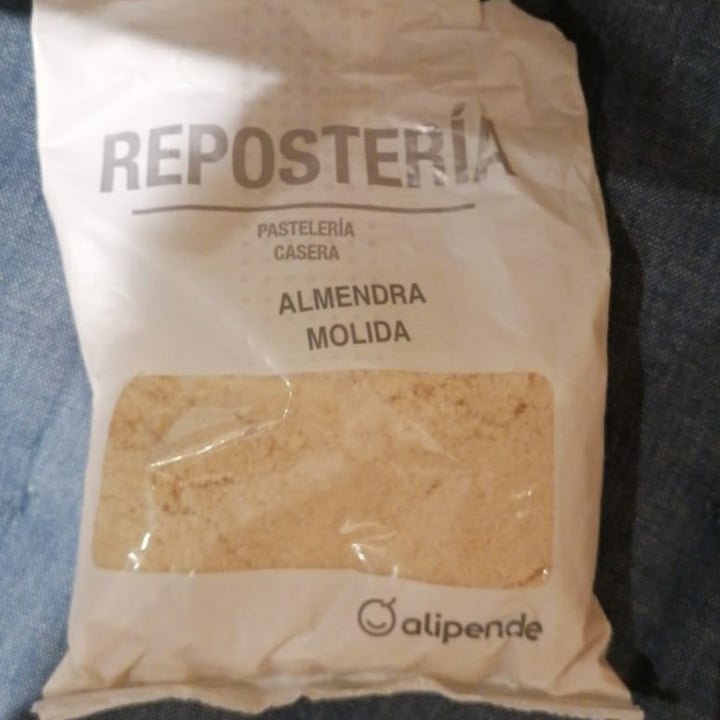 photo of Alipende Almendra molida shared by @cristyglez on  13 Jan 2021 - review