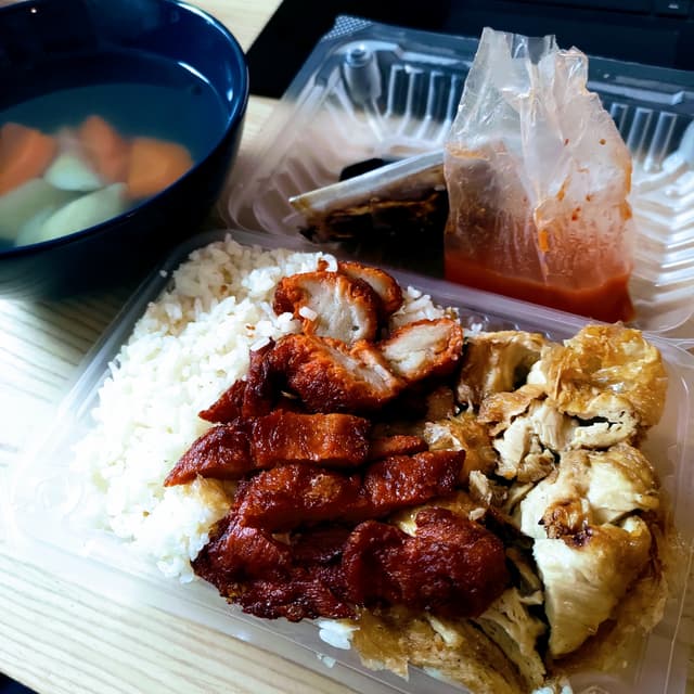 Photo of the dish “Veg Chicken Rice”