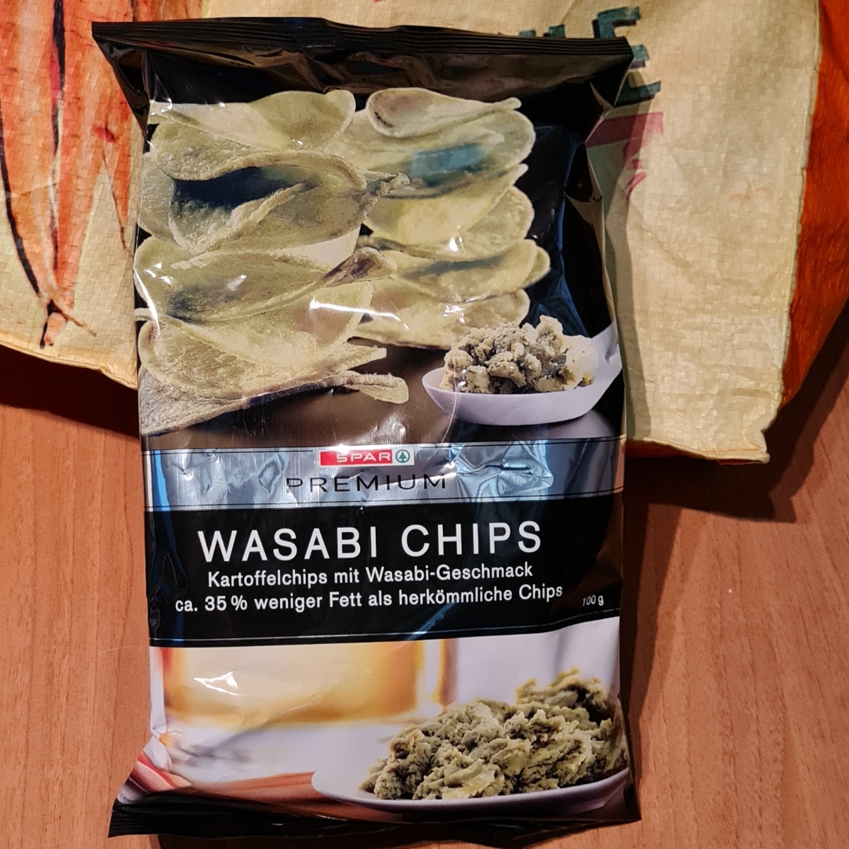 Spar Premium Wasabi chips Reviews abillion