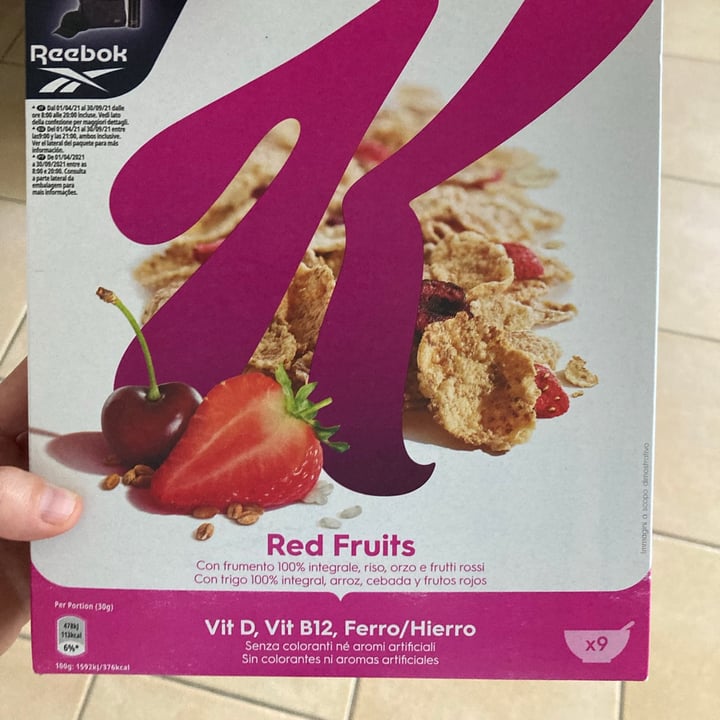 photo of Special K Red Fruits shared by @viviana23 on  21 Jul 2021 - review