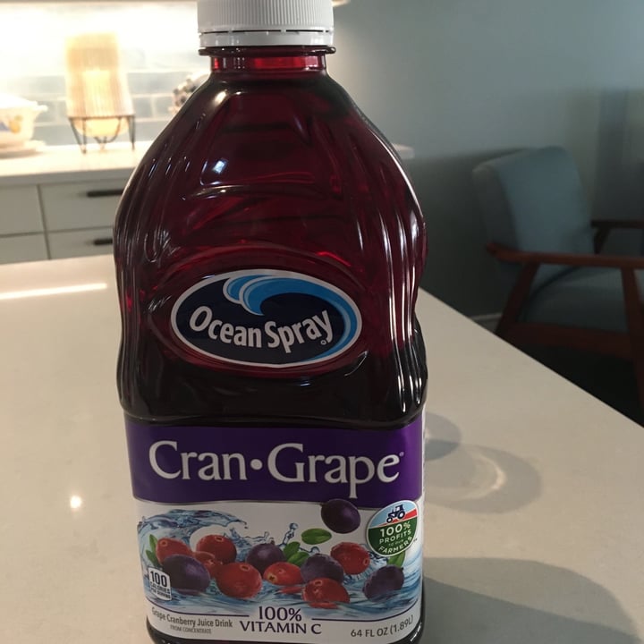 photo of Ocean Spray Ocean Spray shared by @3567lplp on  14 Jun 2021 - review