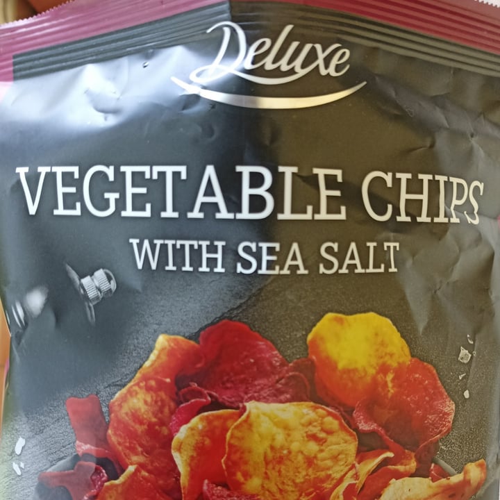 photo of Deluxe Chips vegetales shared by @vvalvvall on  11 May 2022 - review