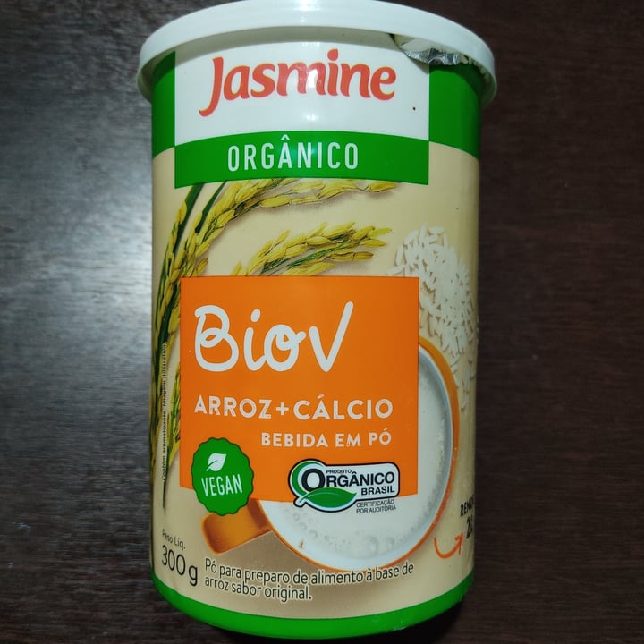 photo of Jasmine Bio v arroz + cálcio bebida em pó shared by @micheleaparecidat on  08 May 2022 - review