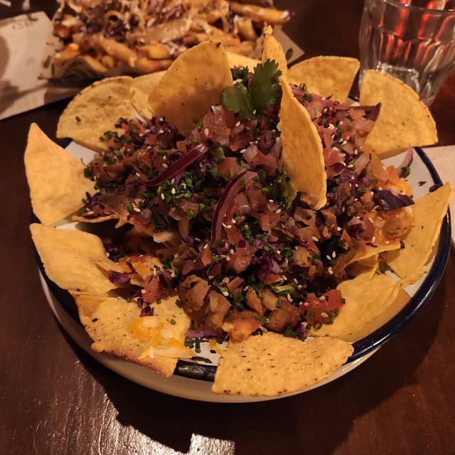 「Nachos Don Jalisco」の料理の写真