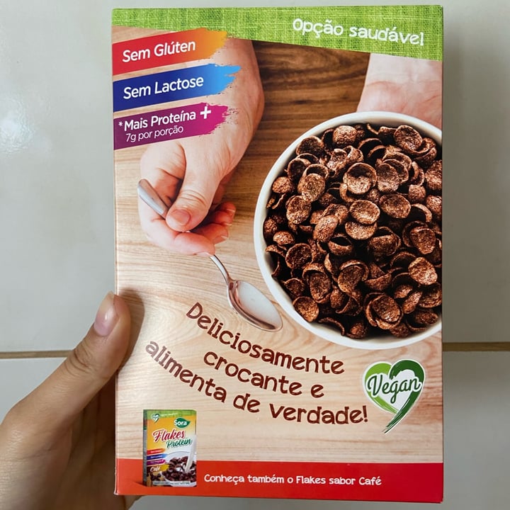 photo of Sora flakes shared by @anajuliamacedo on  05 Aug 2022 - review
