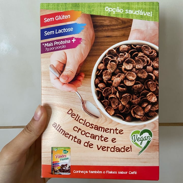 review photo of Sora flakes shared by @anajuliamacedo on 05 Aug 2022 - review
