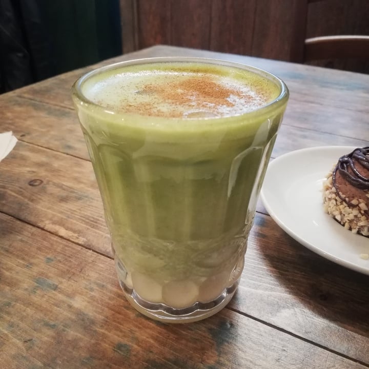 photo of Infusion Matcha Latte shared by @omsohum on  08 May 2022 - review
