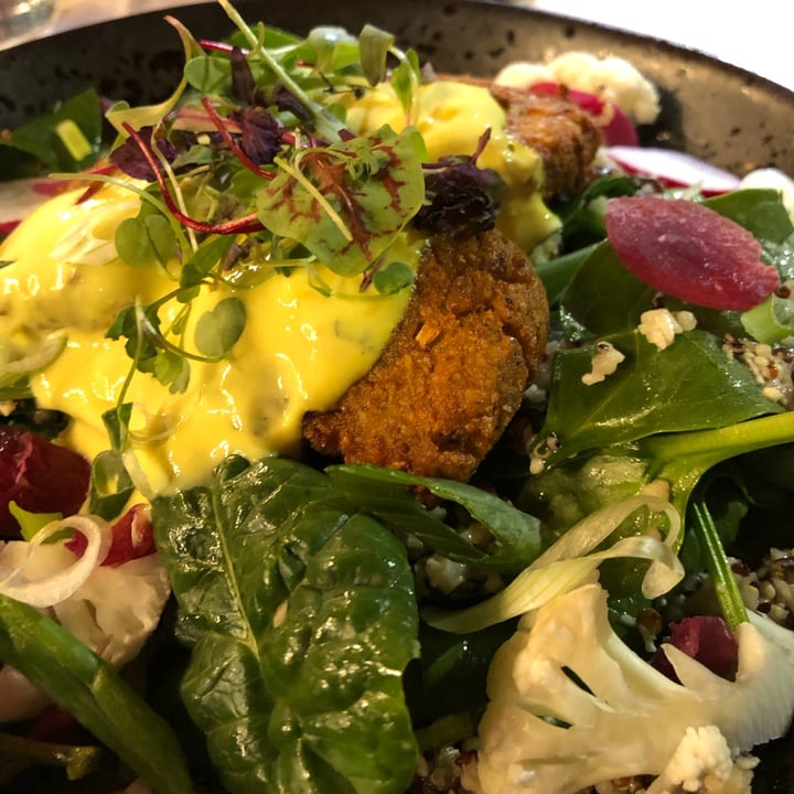 photo of Bill's Covent Garden Cauliflower Falafel Bowl shared by @yumi on  31 Oct 2021 - review