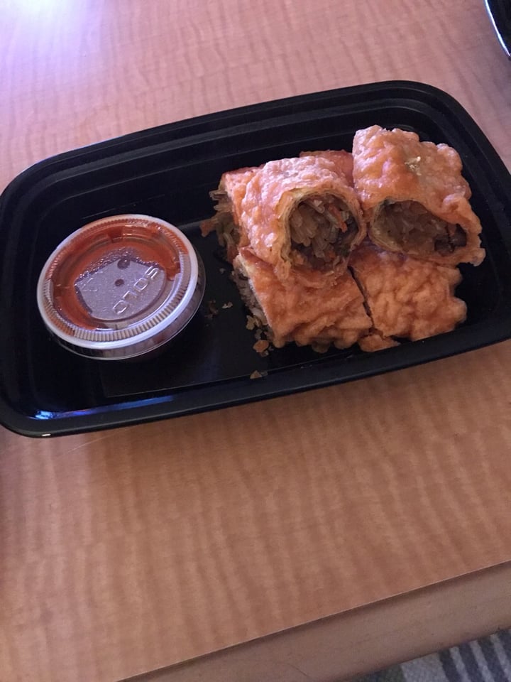 photo of Veggie Fun Autumn Rolls shared by @mikeandmal on  24 Mar 2019 - review