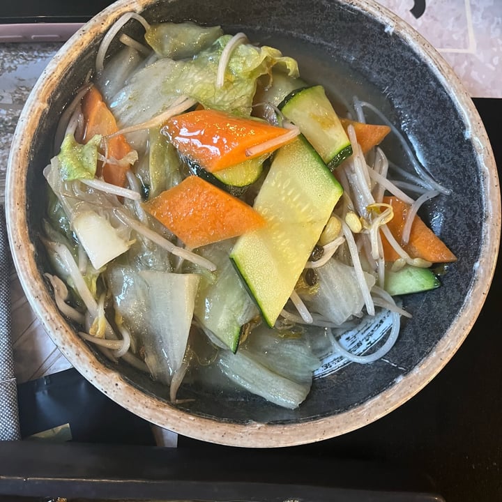 review photo of Sushi Jo Anagnina Verdure stufate shared by @crissimbon on 24 Jun 2022 - review