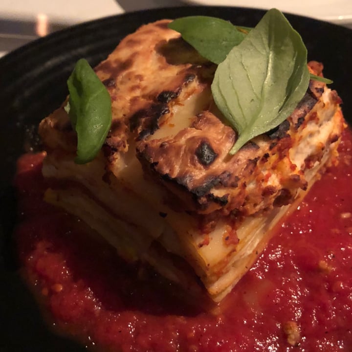 photo of Crossroads Kitchen Lasagna shared by @ambzmorris on  07 May 2022 - review
